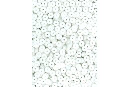 Flitry bílé rovné 5 mm