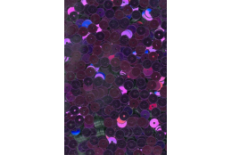 Flitry fialové rovné 5 mm