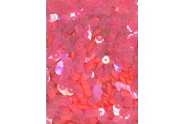 Flitry růžové neon rovné 5 mm