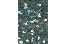 Flitry stříbrné rovné 5 mm