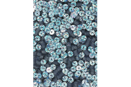 Flitry stříbrné laser rovné 5 mm