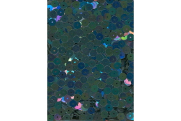 Flitry černé AB - iris rovné 5 mm