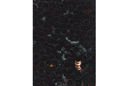 Flitry hnědé kafe rovné 5 mm