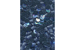 Flitry světle modré rovné 5 mm