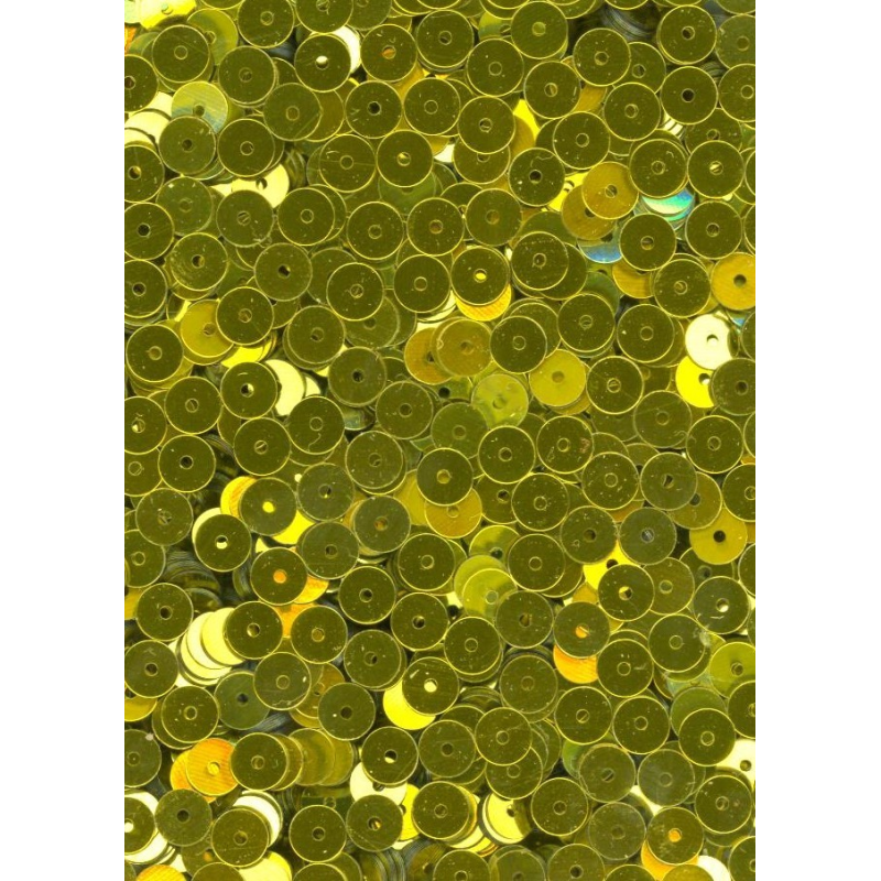 Flitry bílé AB - iris rovné 5 mm