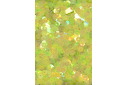 Flitry žluté neon rovné 5 mm