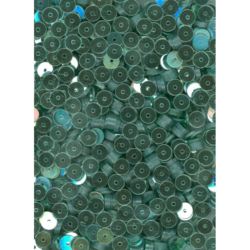 Flitry bílé AB - iris rovné 5 mm
