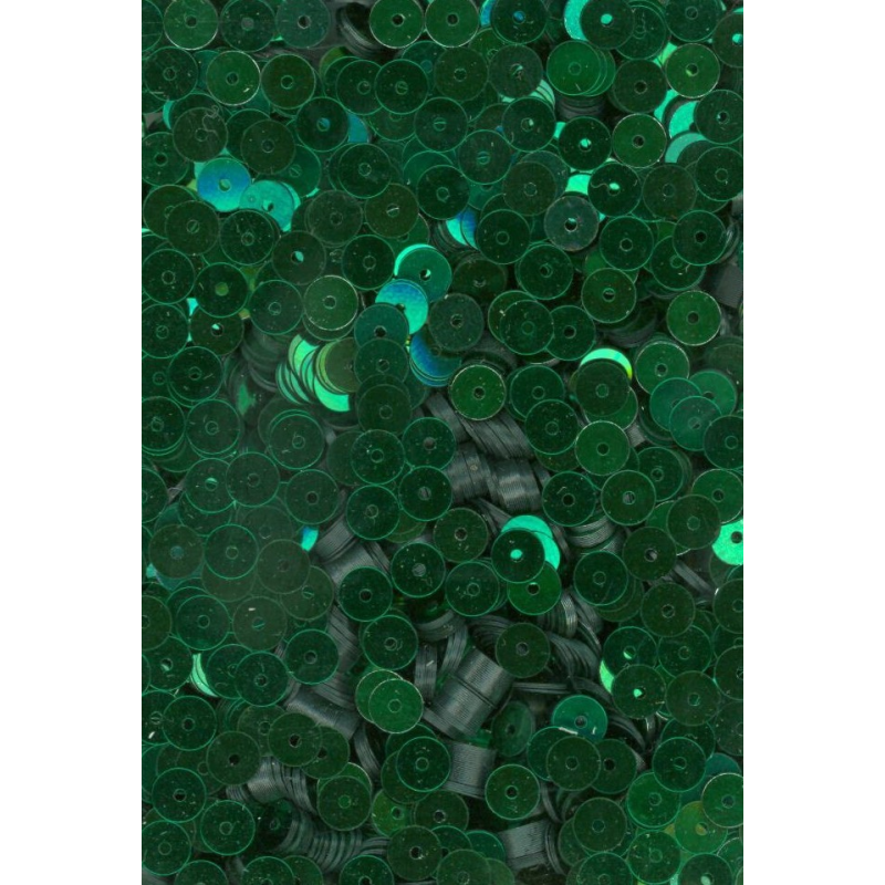 Flitry bílé AB - iris rovné 5 mm