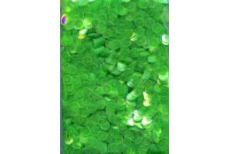 Flitry zelený neon rovné 5 mm