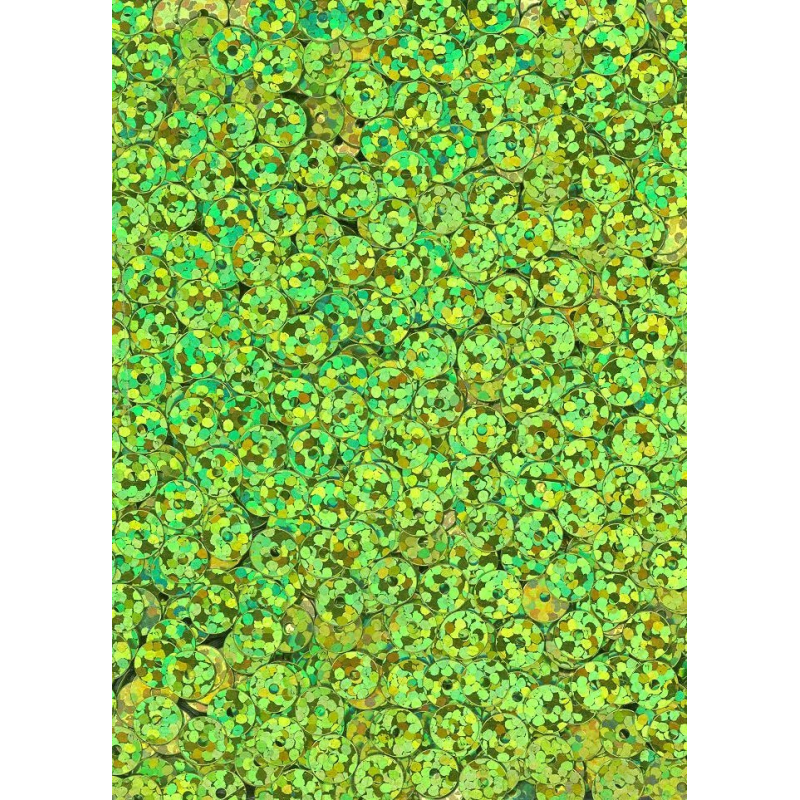 Flitry bílé AB - iris rovné 5 mm