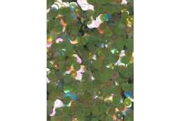 Flitry khaki AB - iris rovné 5 mm