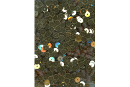 Flitry zlaté rovné 5 mm