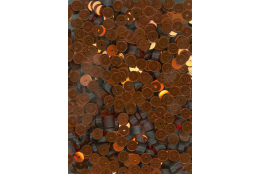 Flitry oranžové rovné 5 mm