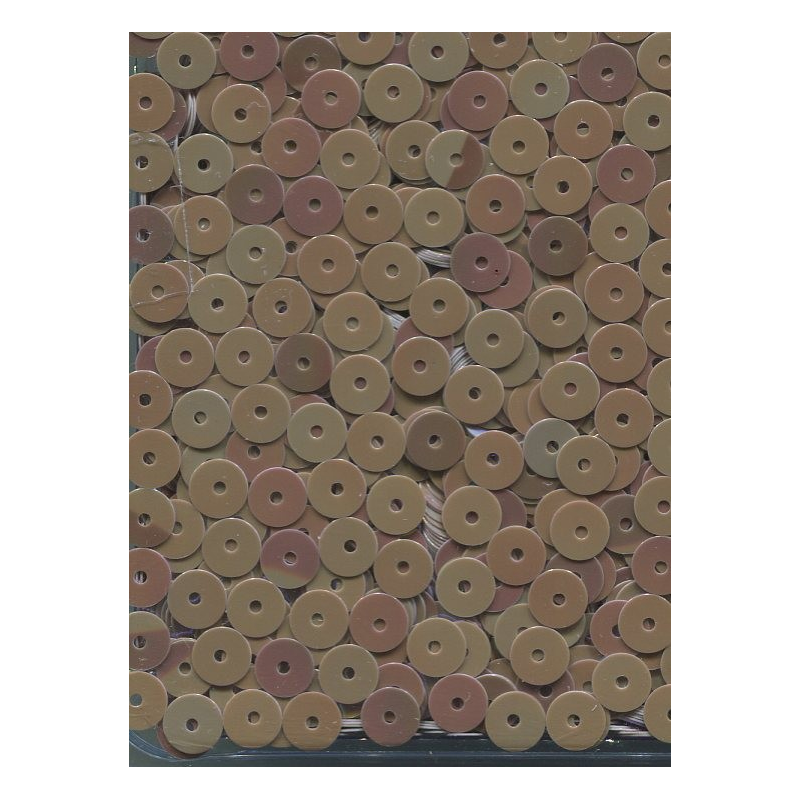 Flitry bílé AB - iris rovné 5 mm