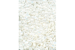 Flitry bílé lesk miska 5 mm