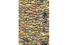 Flitry zlaté AB - iris miska 5 mm