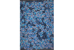 Flitry světle modré laser miska 5 mm