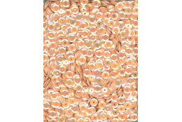 Flitry broskvové AB - iris miska 5 mm