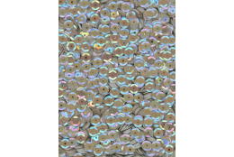 Flitry béžové AB - iris miska 5 mm