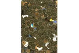 Flitry zlaté rovné 6 mm