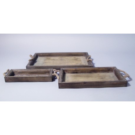 Tác obdelník - L/vel. 50*33* v. 4 cm