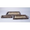 Tác obdelník - L/vel. 50*33* v. 4 cm