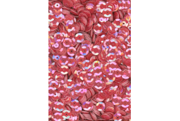 Flitry červené AB - iris miska 6 mm