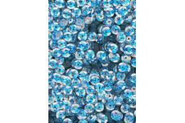 Flitry světle modré laser miska 6 mm