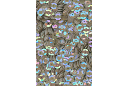 Flitry béžové AB - iris miska 6 mm