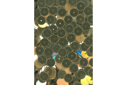 Flitry zlaté rovné 8 mm