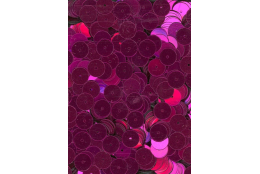 Flitry fialové fuchsie rovné 8 mm