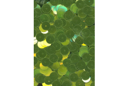 Flitry zelené limetkové rovné 8 mm