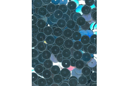 Flitry světle modré rovné 8 mm