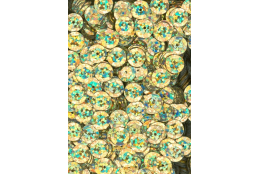 Flitry zlaté laser miska 8 mm