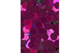 Flitry tmavě růžové rovné 10 mm