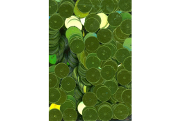 Flitry zelené lemon rovné 10 mm