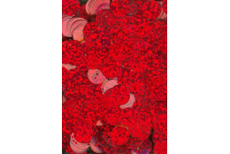 Flitry červené laser rovné 10 mm