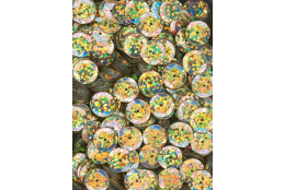 Flitry zlaté laser miska 10 mm