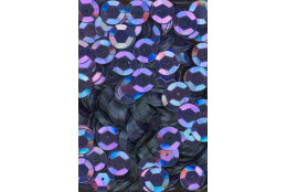 Flitry fialové AB - iris miska 10 mm