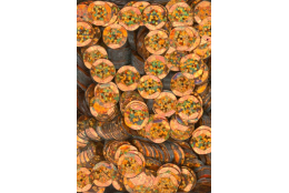 Flitry oranžové laser miska 10 mm