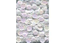 Flitry bílé AB - iris miska 10 mm