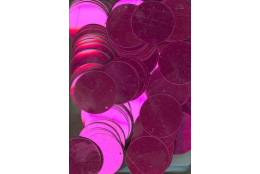 Flitry fialové fuchsie rovné 20 mm