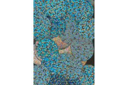 Flitry šedé laser rovné 20 mm