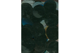 Flitry černé rovné 20 mm