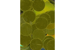 Flitry žluté rovné 20 mm