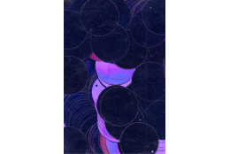 Flitry fialové rovné 20 mm