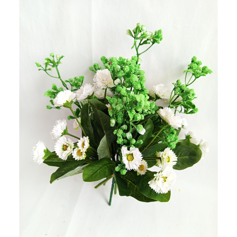 Kytice vázaná bellis 33 cm