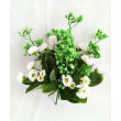 Kytice vázaná bellis 33 cm