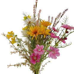 Kytice vázaná letní louka 77 cm