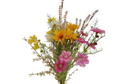 Kytice vázaná letní louka 77 cm